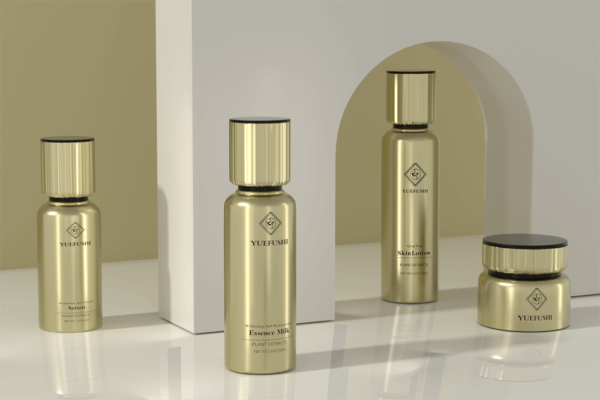 SKINCARE GLASS BOTTLES SERIES NO. RY-AY-80