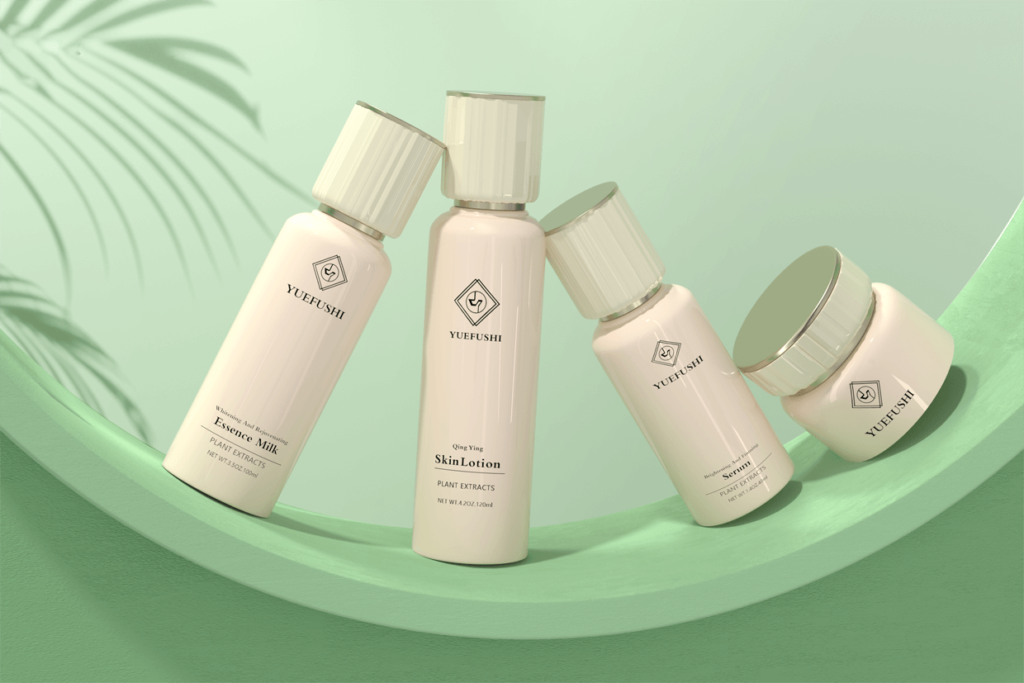SKINCARE GLASS BOTTLES SERIES NO. RY-AY-80