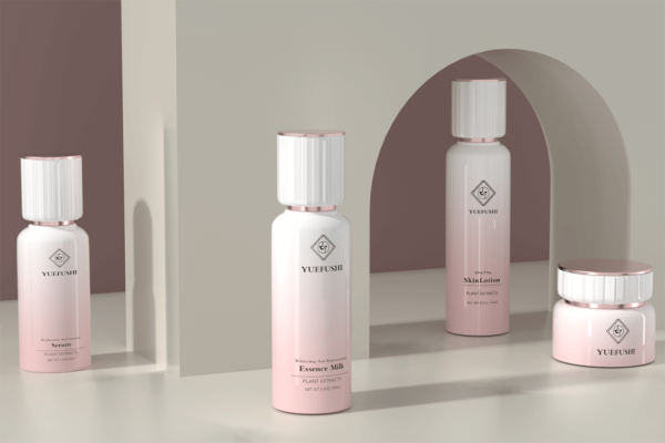 SKINCARE GLASS BOTTLES SERIES NO. RY-AY-80