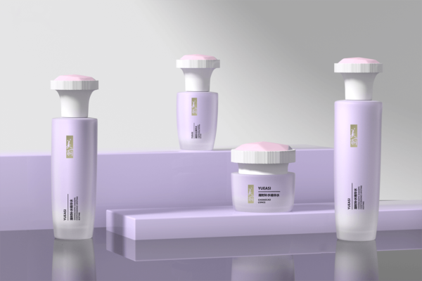 SKINCARE GLASS BOTTLES SERIES NO. RY-AY-81