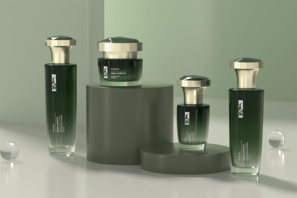 SKINCARE GLASS BOTTLES SERIES NO. RY-AY-81
