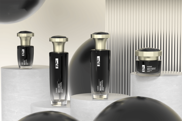 SKINCARE GLASS BOTTLES SERIES NO. RY-AY-81