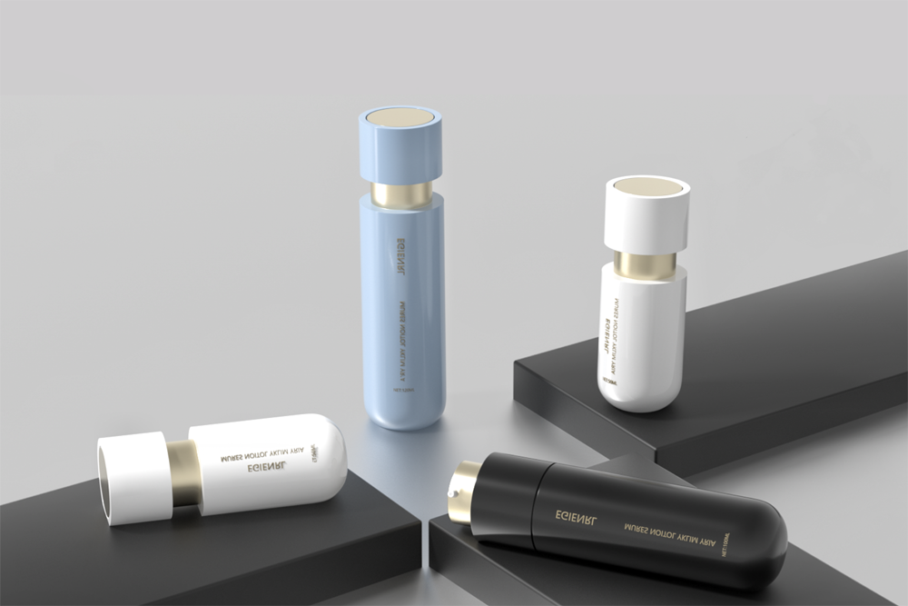 SKINCARE GLASS BOTTLES SERIES NO. RY-AY-83