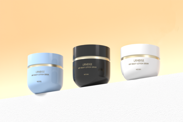 SKINCARE GLASS BOTTLES SERIES NO. RY-AY-83