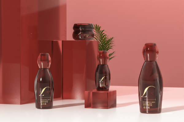 Skincare Glass Bottles Series RY-AY-86 - Image 3