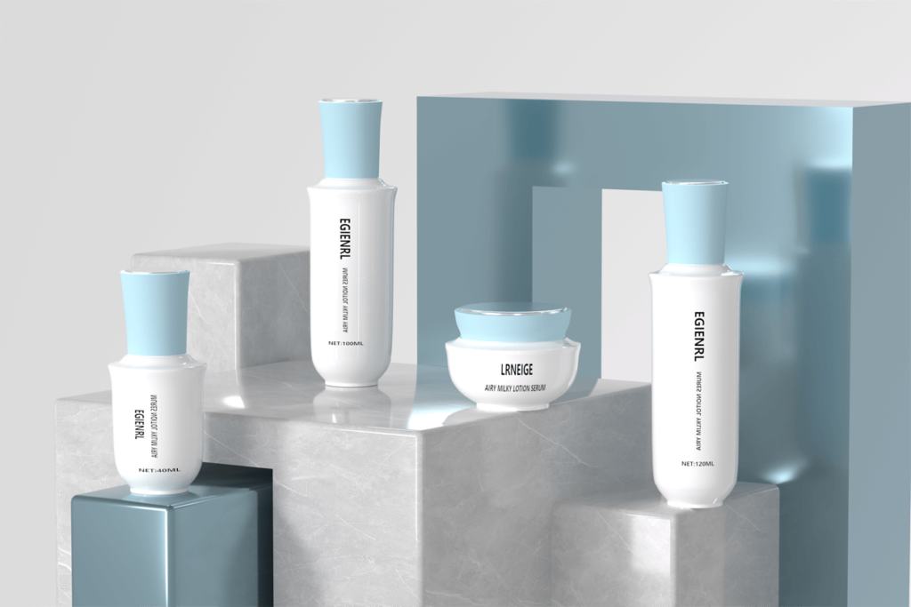 SKINCARE GLASS BOTTLES SERIES NO. RY-AY-87