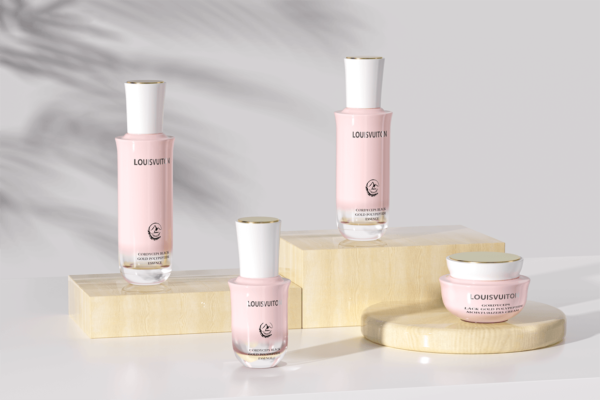 SKINCARE GLASS BOTTLES SERIES NO. RY-AY-87