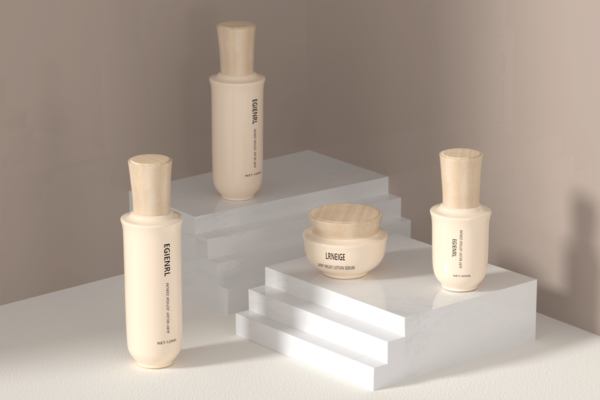 SKINCARE GLASS BOTTLES SERIES NO. RY-AY-87