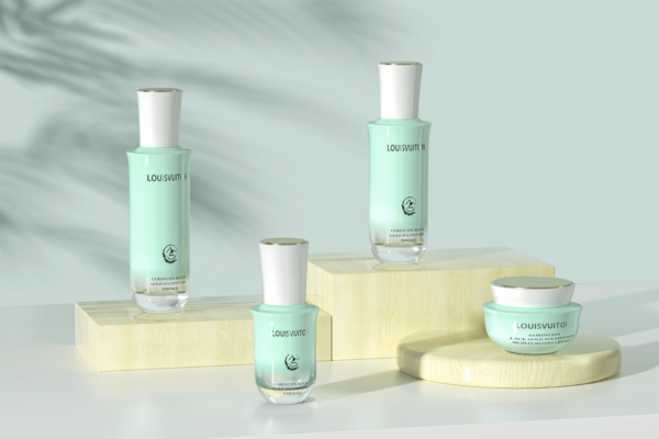 SKINCARE GLASS BOTTLES SERIES NO. RY-AY-87