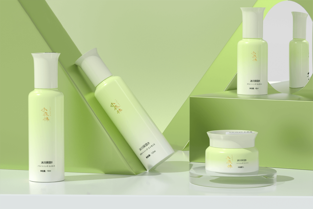 SKINCARE GLASS BOTTLES SERIES NO. RY-AY-89