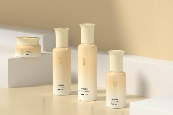 SKINCARE GLASS BOTTLES SERIES NO. RY-AY-89