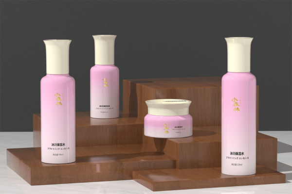 SKINCARE GLASS BOTTLES SERIES NO. RY-AY-89