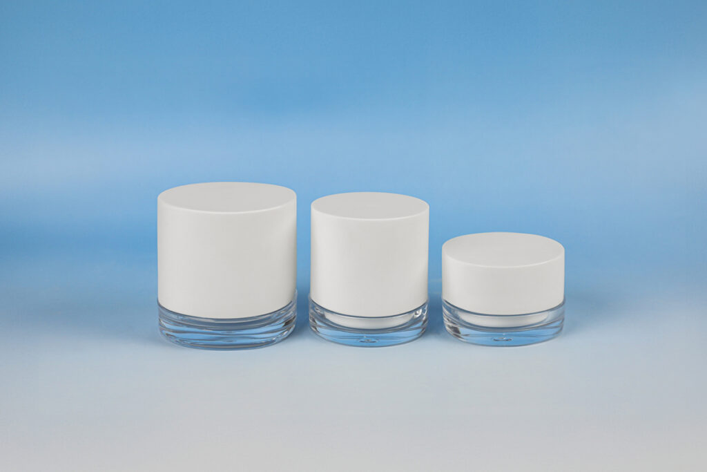 CREAM PLASTIC JARS NO. RY-PB125