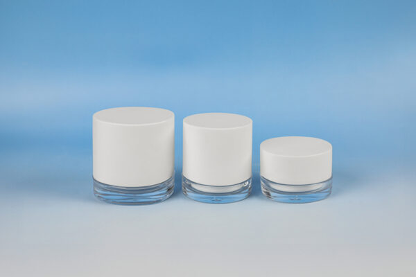 CREAM PLASTIC JARS NO. RY-PB125