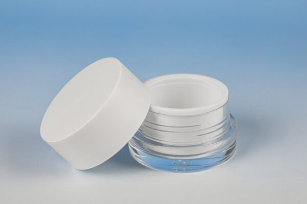 CREAM PLASTIC JARS NO. RY-PB125