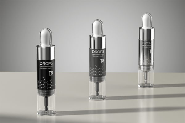 DROPPER PLASTIC BOTTLES NO. RY-AY-72