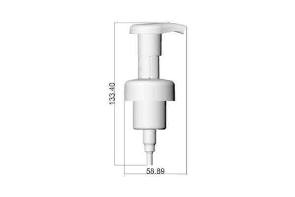 FOAM PUMP NO. RY-LG-F17