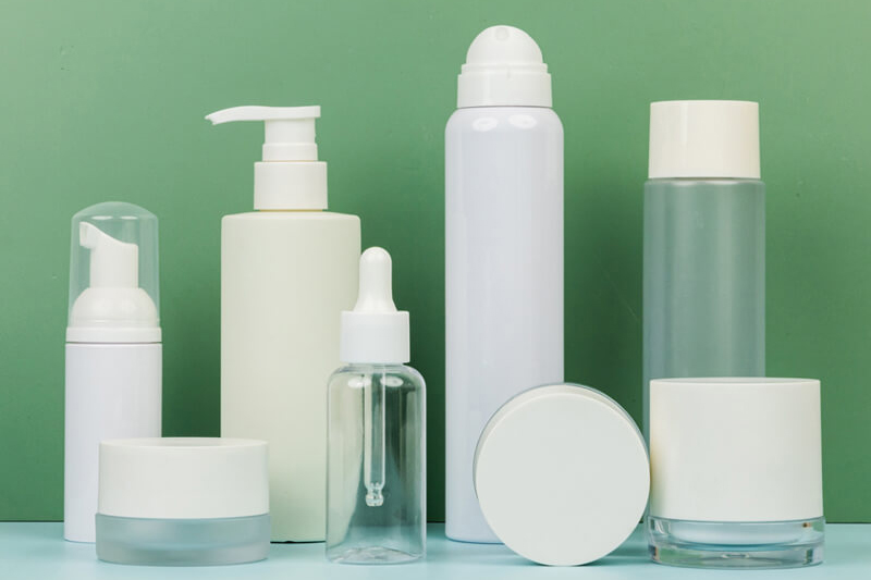 SKINCARE PLASTIC BOTTLES SERIES