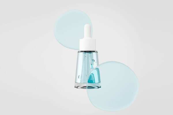 Dropper Glass Bottles NO. RY-117