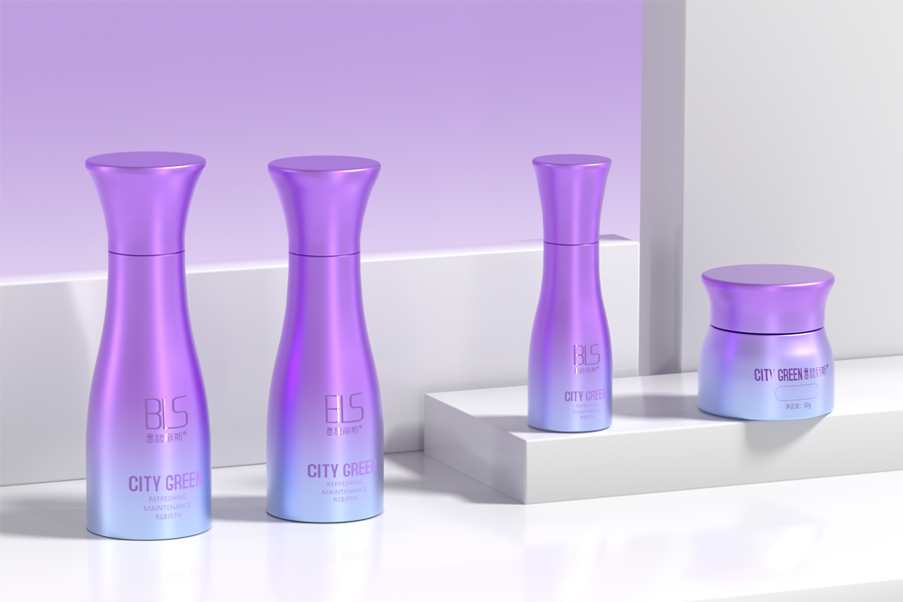 Skincare Glass Bottles Series RY-AY-49