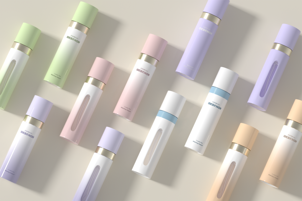 SKINCARE GLASS BOTTLES SERIES NO. RY-AY-89