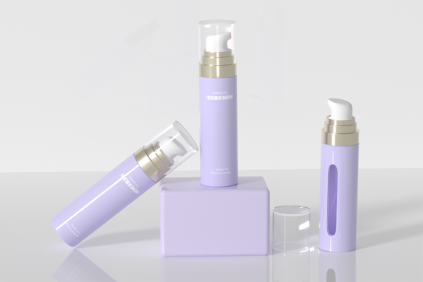 SKINCARE GLASS BOTTLES SERIES NO. RY-AY-89