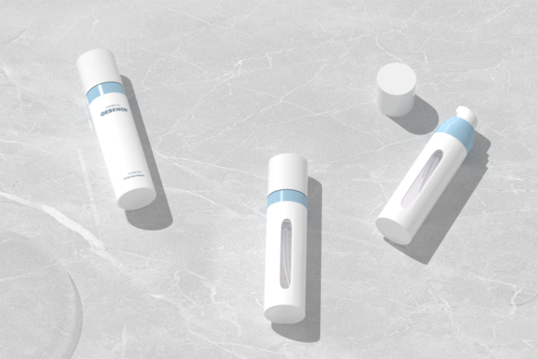 SKINCARE GLASS BOTTLES SERIES NO. RY-AY-89