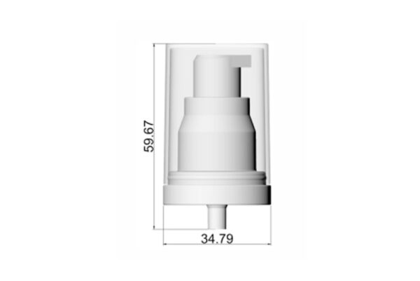 LOTION PUMP NO. RY-LG-EP4-C