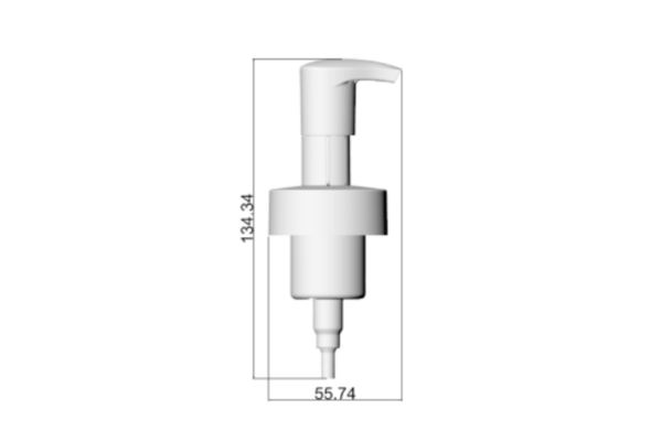 Foam Pump RY-LG-F23 - Image 2