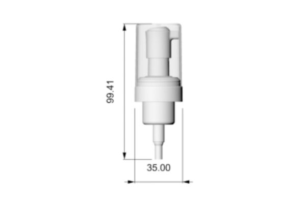 FOAM PUMP NO. RY-LG-F26