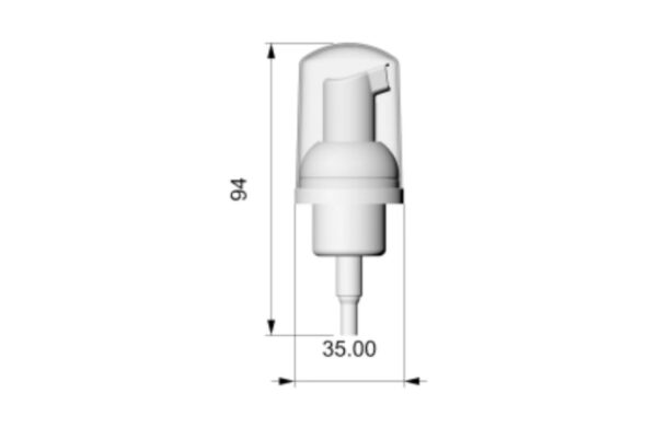 FOAM PUMP NO. RY-LG-F5