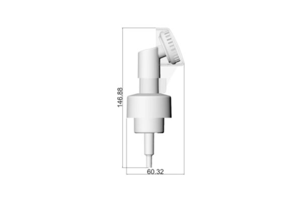 FOAM PUMP NO. RY-LG-F8A