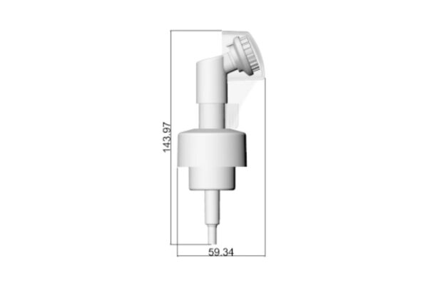 Foam Pump RY-LG-F8B - Image 2