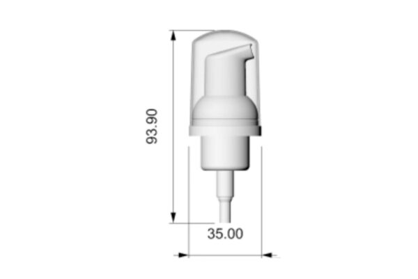 FOAM PUMP NO. RY-LG-PF6