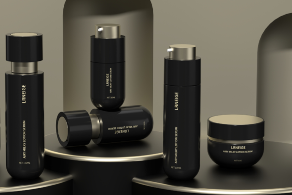 SKINCARE GLASS BOTTLES SERIES NO. RY-AY-83