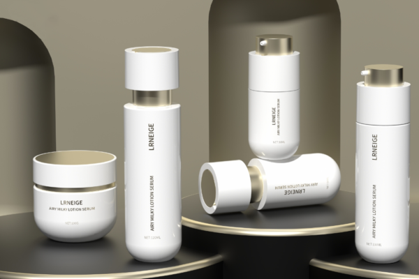 SKINCARE GLASS BOTTLES SERIES NO. RY-AY-83