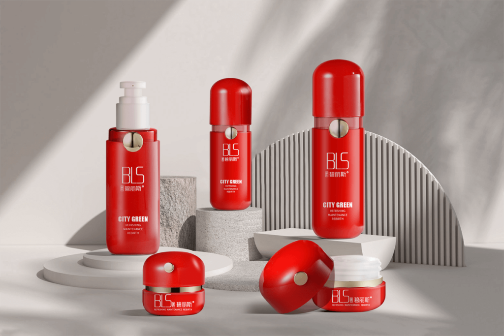SKINCARE PLASTIC BOTTLES SERIES NO. RY-AY-66