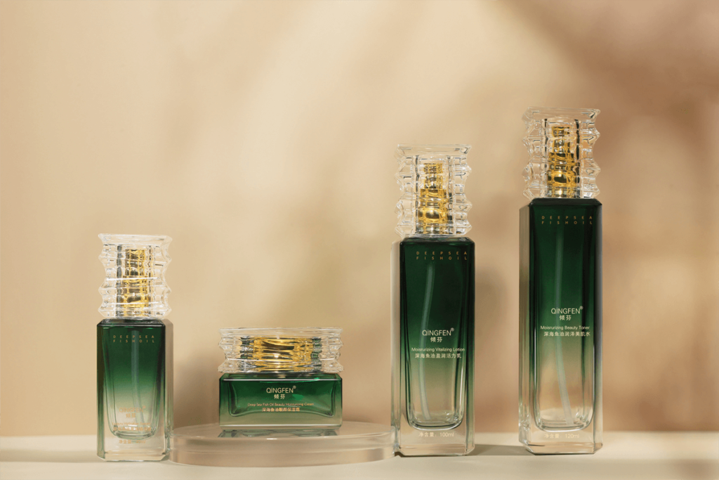 SKINCARE GLASS BOTTLES SERIES NO. RY-AY-78