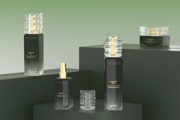 SKINCARE GLASS BOTTLES SERIES NO. RY-AY-78