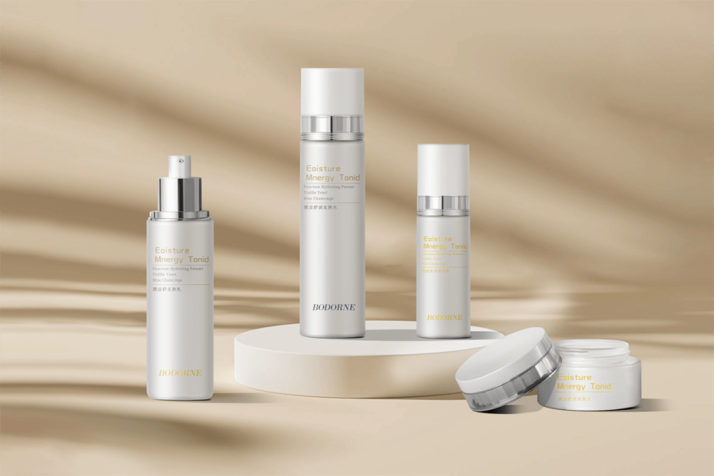 SKINCARE GLASS BOTTLES SERIES NO. RY-Y-202