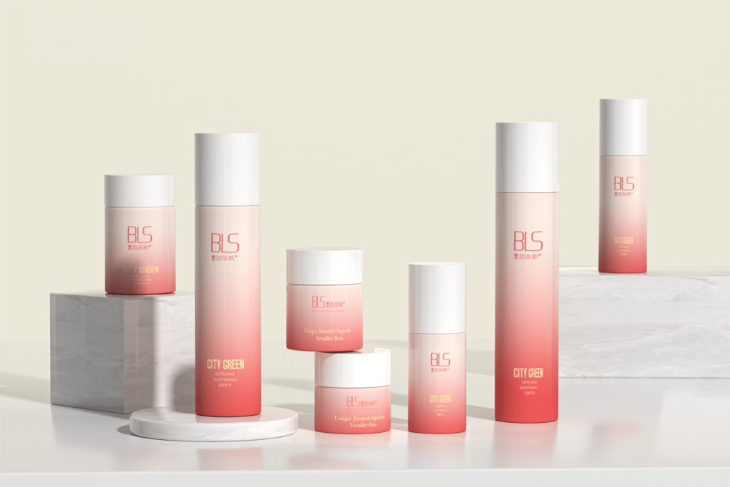 SKINCARE GLASS BOTTLES SERIES NO. RY-Y-235B