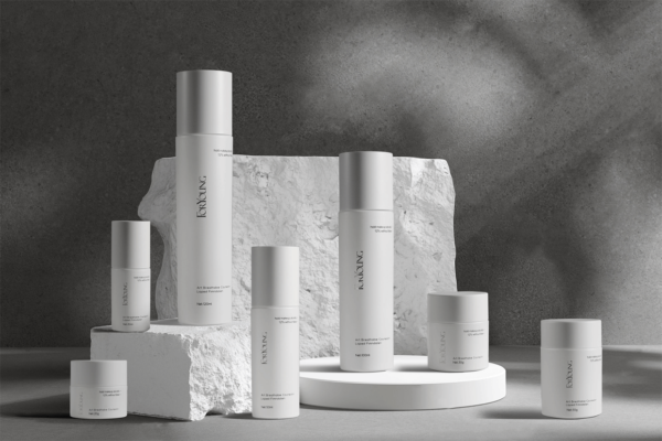 SKINCARE GLASS BOTTLES SERIES NO. RY-Y-235B