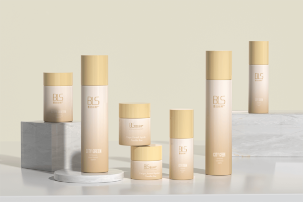 SKINCARE GLASS BOTTLES SERIES NO. RY-Y-235B