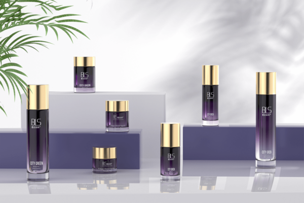SKINCARE GLASS BOTTLES SERIES NO. RY-Y-235B