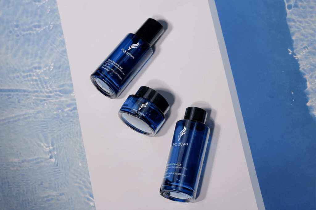 SKINCARE GLASS BOTTLES SERIES NO. RY-Y-236