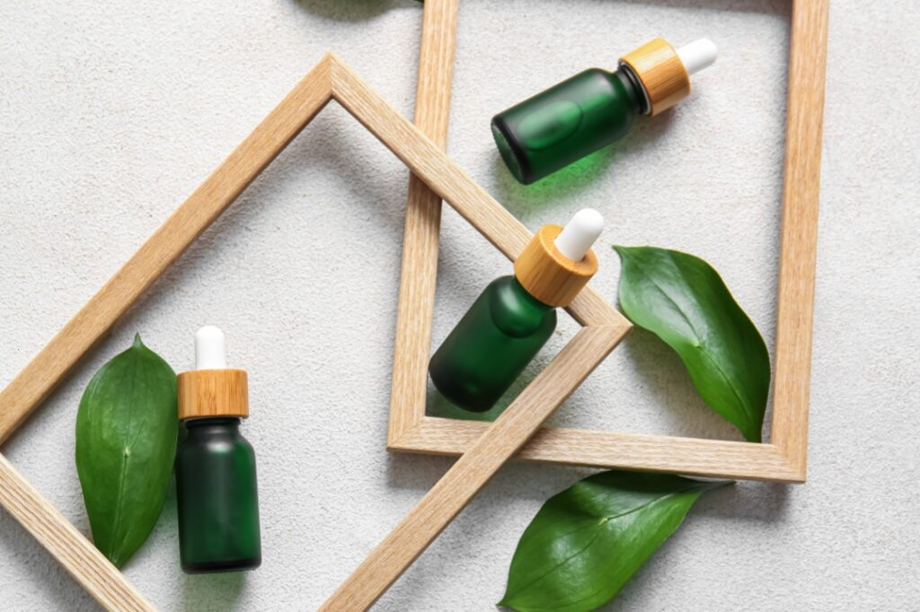 DROPPER GLASS BOTTLES NO. RY-127