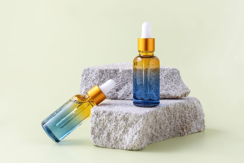 DROPPER GLASS BOTTLES NO. RY-129